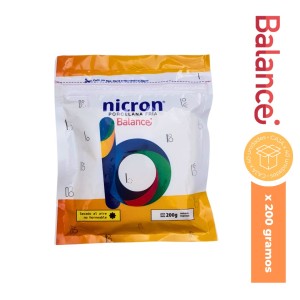 NICRON PORCELANA FRIA 200 g BALANCE